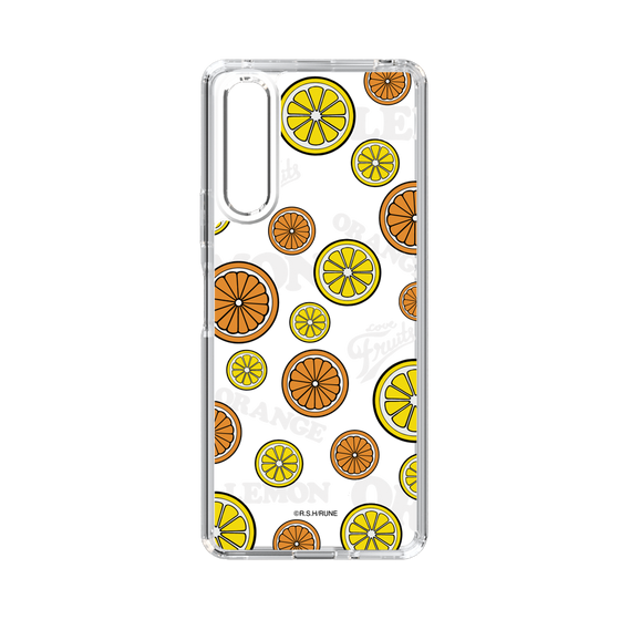 Slim Protection Case［ Rune Naito - Lemon & Orange ］