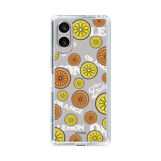 Slim Protection Case［ Rune Naito - Lemon & Orange ］