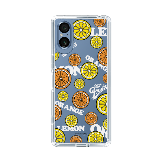 Slim Protection Case［ Rune Naito - Lemon & Orange ］