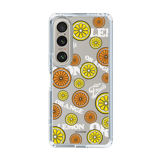 Slim Protection Case［ Rune Naito - Lemon & Orange ］
