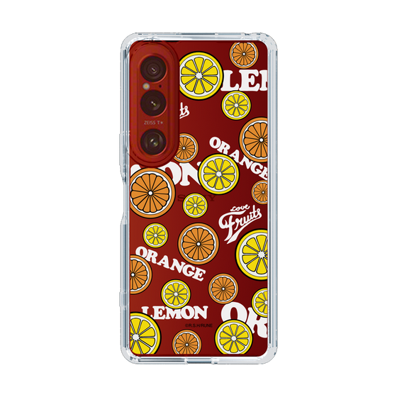 Slim Protection Case［ Rune Naito - Lemon & Orange ］