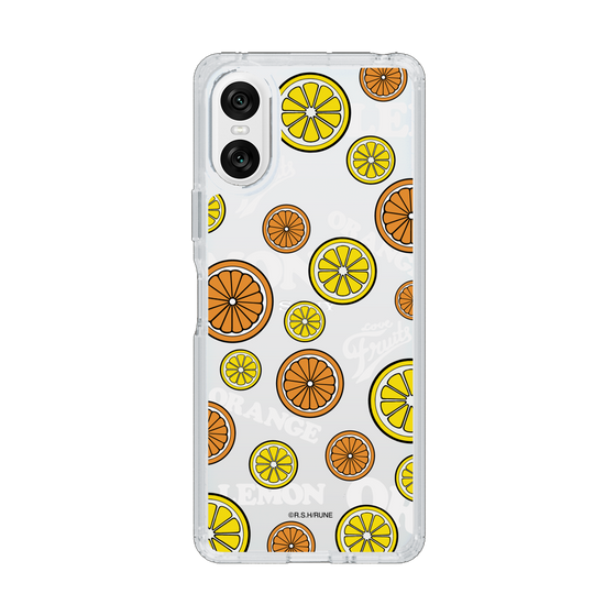 Slim Protection Case［ Rune Naito - Lemon & Orange ］