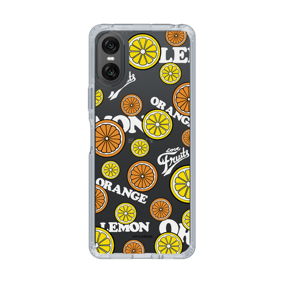 Slim Protection Case［ Rune Naito - Lemon & Orange ］