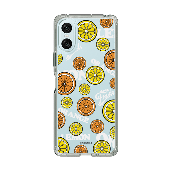 Slim Protection Case［ Rune Naito - Lemon & Orange ］