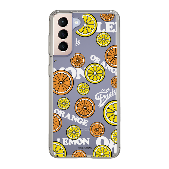 Slim Protection Case［ Rune Naito - Lemon & Orange ］