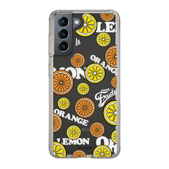 Slim Protection Case［ Rune Naito - Lemon & Orange ］