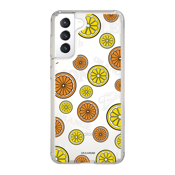 Slim Protection Case［ Rune Naito - Lemon & Orange ］