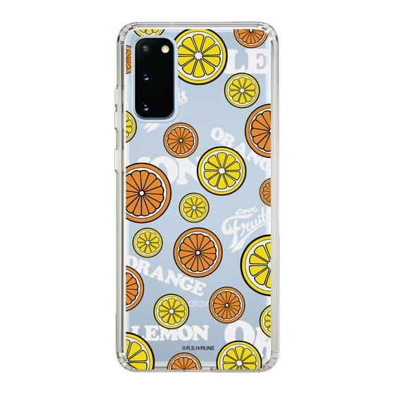 Slim Protection Case［ Rune Naito - Lemon & Orange ］