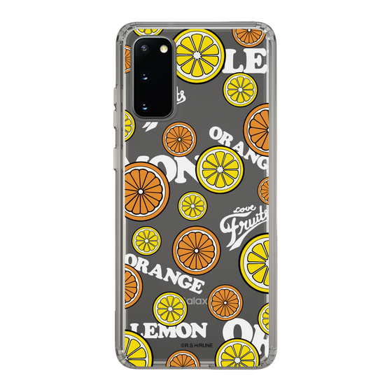 Slim Protection Case［ Rune Naito - Lemon & Orange ］