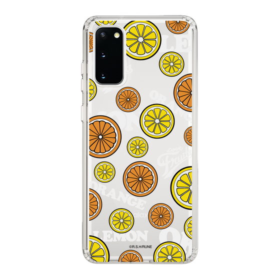 Slim Protection Case［ Rune Naito - Lemon & Orange ］