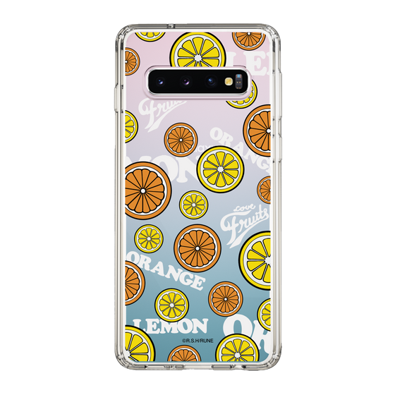 Slim Protection Case［ Rune Naito - Lemon & Orange ］