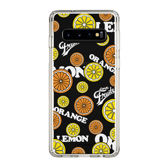 Slim Protection Case［ Rune Naito - Lemon & Orange ］