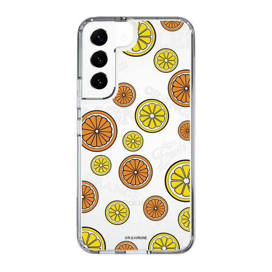 Slim Protection Case［ Rune Naito - Lemon & Orange ］