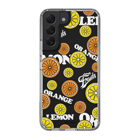 Slim Protection Case［ Rune Naito - Lemon & Orange ］