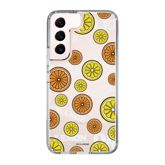 Slim Protection Case［ Rune Naito - Lemon & Orange ］
