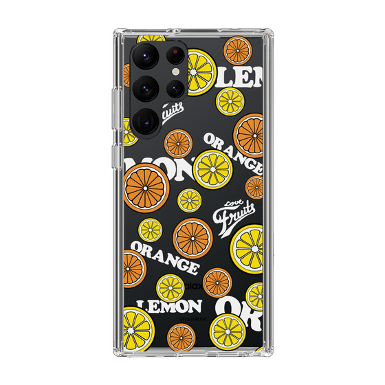 Slim Protection Case［ Rune Naito - Lemon & Orange ］