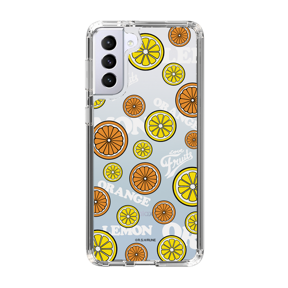 Slim Protection Case［ Rune Naito - Lemon & Orange ］