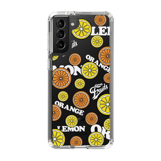 Slim Protection Case［ Rune Naito - Lemon & Orange ］