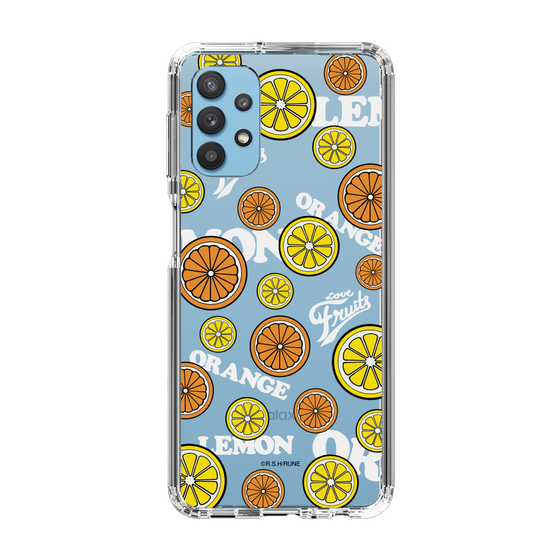 Slim Protection Case［ Rune Naito - Lemon & Orange ］