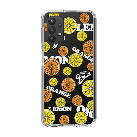 Slim Protection Case［ Rune Naito - Lemon & Orange ］