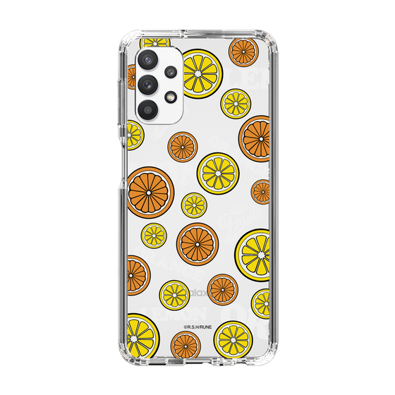 Slim Protection Case［ Rune Naito - Lemon & Orange ］