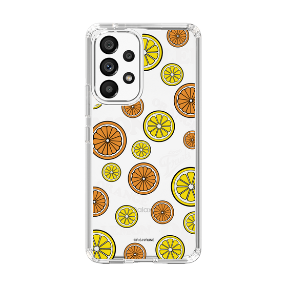 Slim Protection Case［ Rune Naito - Lemon & Orange ］