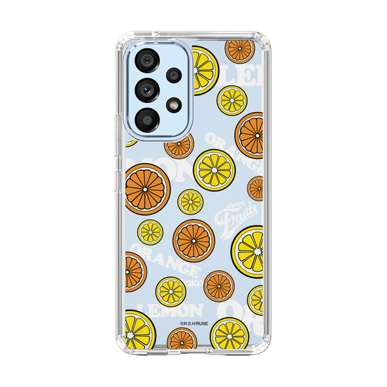 Slim Protection Case［ Rune Naito - Lemon & Orange ］