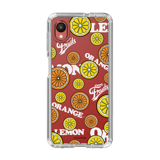 Slim Protection Case［ Rune Naito - Lemon & Orange ］