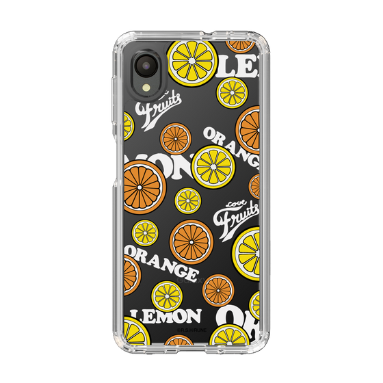 Slim Protection Case［ Rune Naito - Lemon & Orange ］