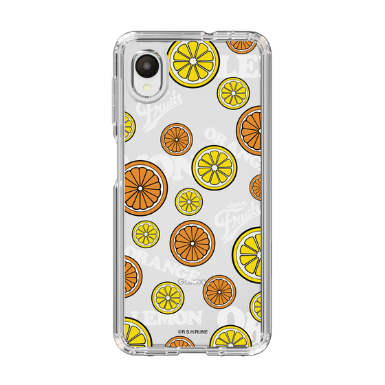 Slim Protection Case［ Rune Naito - Lemon & Orange ］