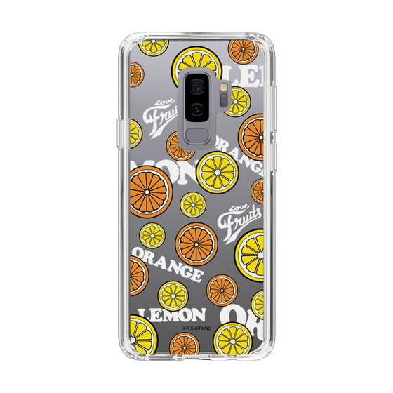 Slim Protection Case［ Rune Naito - Lemon & Orange ］