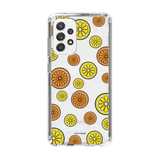Slim Protection Case［ Rune Naito - Lemon & Orange ］