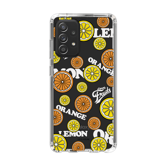 Slim Protection Case［ Rune Naito - Lemon & Orange ］