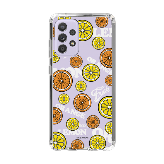 Slim Protection Case［ Rune Naito - Lemon & Orange ］