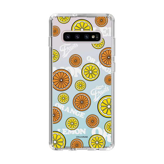 Slim Protection Case［ Rune Naito - Lemon & Orange ］