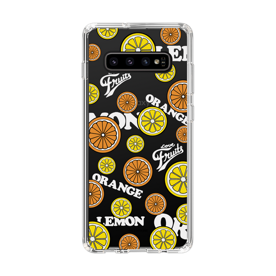 Slim Protection Case［ Rune Naito - Lemon & Orange ］