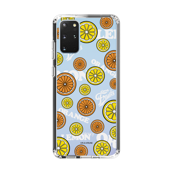 Slim Protection Case［ Rune Naito - Lemon & Orange ］