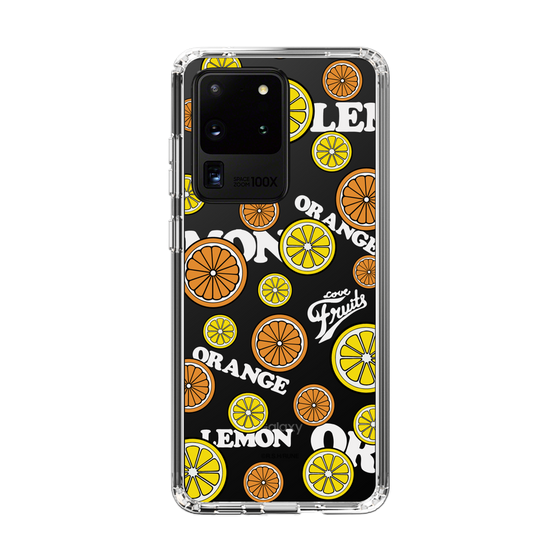 Slim Protection Case［ Rune Naito - Lemon & Orange ］