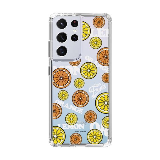 Slim Protection Case［ Rune Naito - Lemon & Orange ］