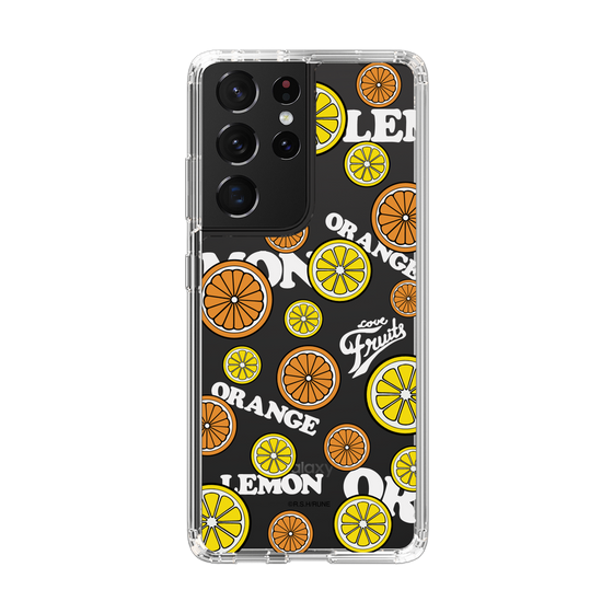 Slim Protection Case［ Rune Naito - Lemon & Orange ］