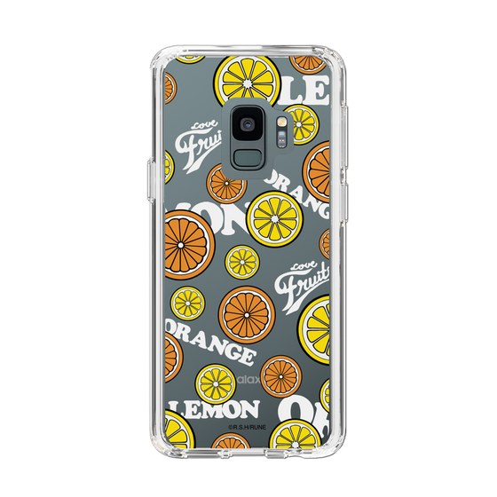Slim Protection Case［ Rune Naito - Lemon & Orange ］