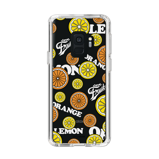 Slim Protection Case［ Rune Naito - Lemon & Orange ］