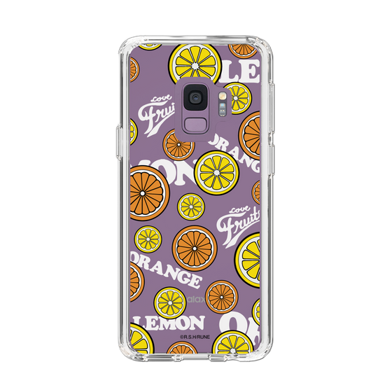 Slim Protection Case［ Rune Naito - Lemon & Orange ］
