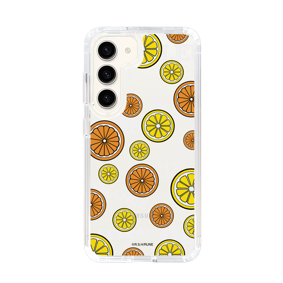 Slim Protection Case［ Rune Naito - Lemon & Orange ］