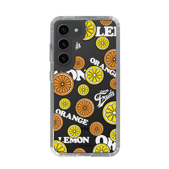 Slim Protection Case［ Rune Naito - Lemon & Orange ］