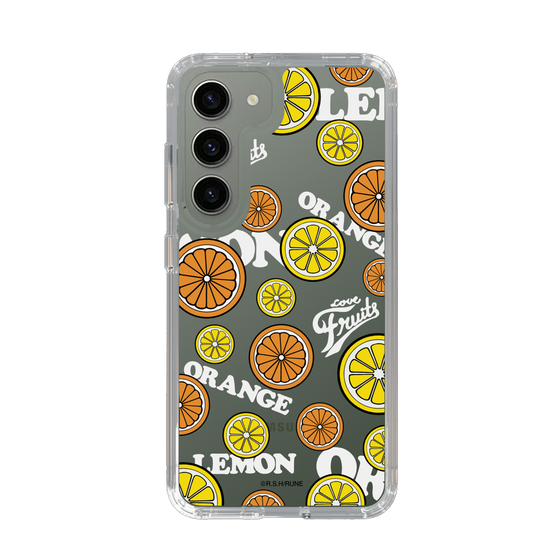 Slim Protection Case［ Rune Naito - Lemon & Orange ］