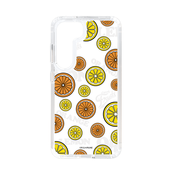 Slim Protection Case［ Rune Naito - Lemon & Orange ］