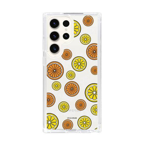Slim Protection Case［ Rune Naito - Lemon & Orange ］