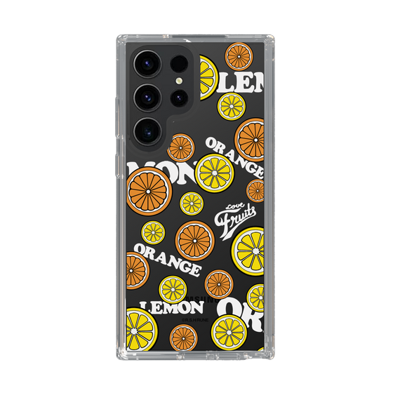 Slim Protection Case［ Rune Naito - Lemon & Orange ］