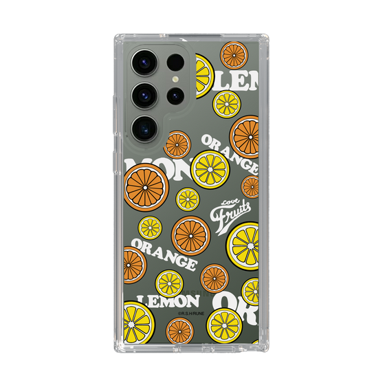 Slim Protection Case［ Rune Naito - Lemon & Orange ］